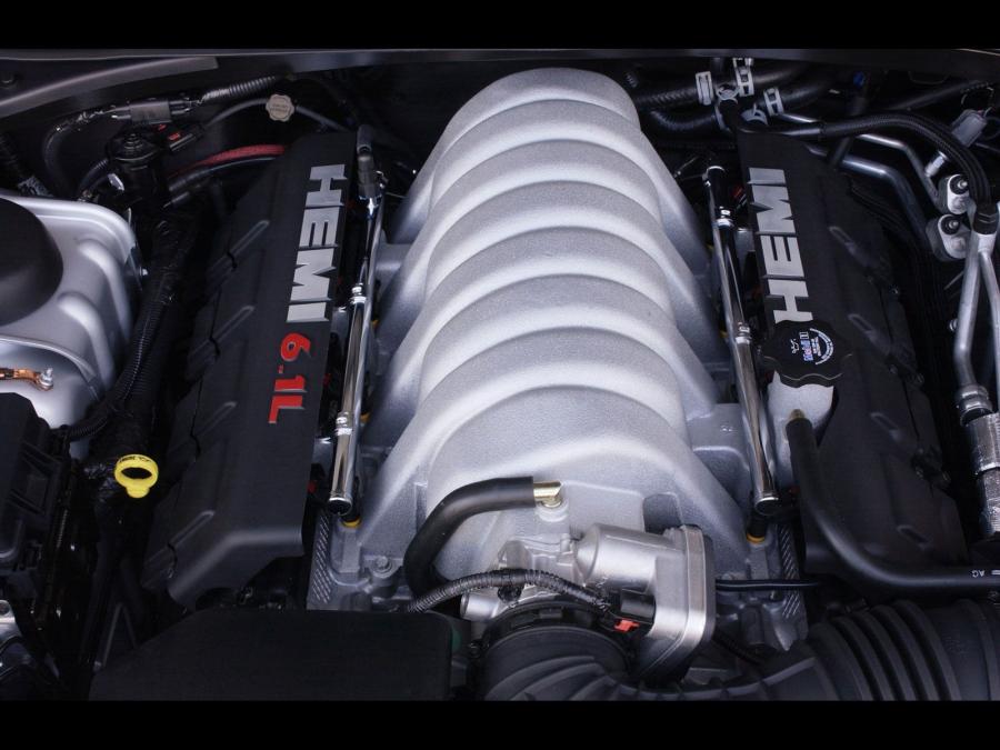  Chrysler 300C SRT8 2004 года  (EU) (фото 43 из 47)